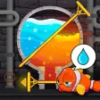 Water Puzzle - Fish Rescue Water Puzzle - Fish Rescue