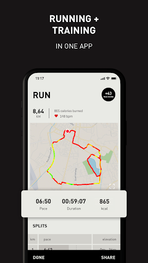 PUMATRAC Run, Train, Fitness Screenshots