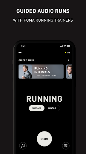 PUMATRAC Run, Train, Fitness Screenshots