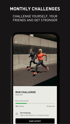 PUMATRAC Run, Train, Fitness Screenshots