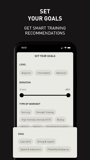 PUMATRAC Run, Train, Fitness Screenshots