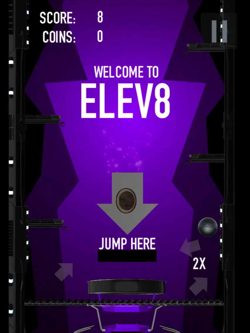 تصاویر ELEV8 - THE IMPOSSI-BALL GAME! iPad 