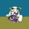 Animals Christmas Dress Up Expressions Stickers
