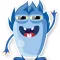 Cartoon Monsters Stickers