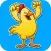 Cute Chicken Expressions Stickers