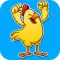 Cute Chicken Expressions Stickers