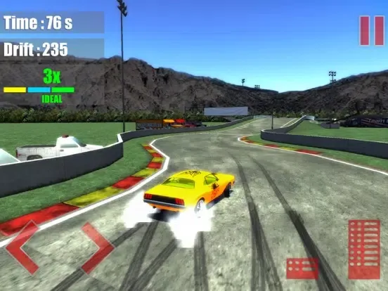 Zrzuty ekranu Track Drift: Car Racing 2018 iPad 