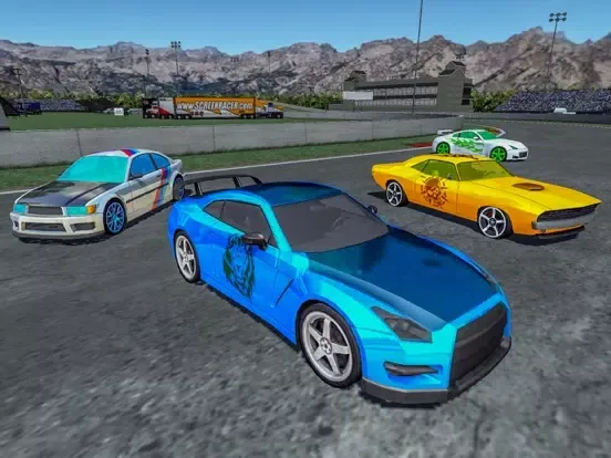 Zrzuty ekranu Track Drift: Car Racing 2018 iPad 