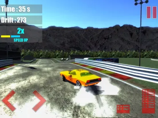 Zrzuty ekranu Track Drift: Car Racing 2018 iPad 