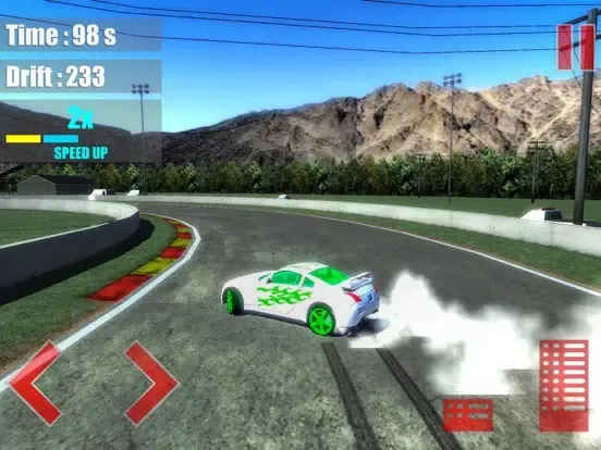 Zrzuty ekranu Track Drift: Car Racing 2018 iPad 