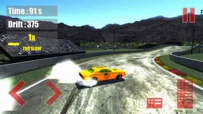 Zrzuty ekranu Track Drift: Car Racing 2018