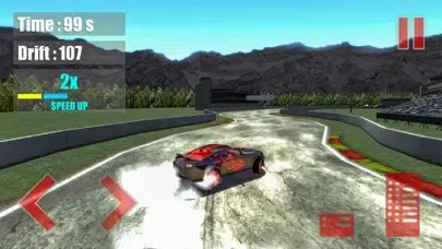 Zrzuty ekranu Track Drift: Car Racing 2018