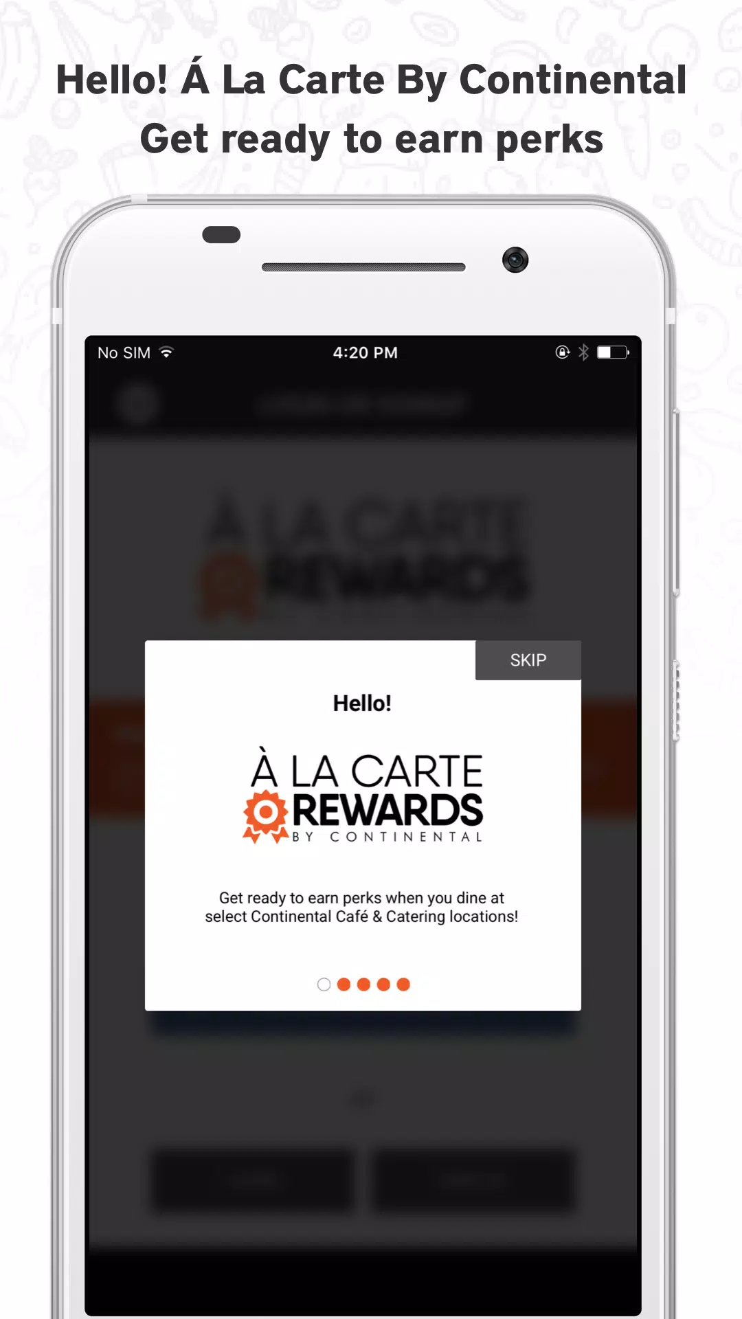 À La Carte Rewards Screenshots