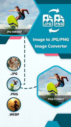 Image Converter - JPG/PNG/PDF Screenshots