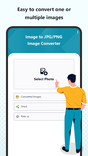 Image Converter - JPG/PNG/PDF Screenshots