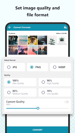 Image Converter - JPG/PNG/PDF Screenshots
