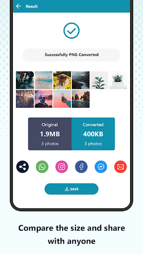 Image Converter - JPG/PNG/PDF Screenshots