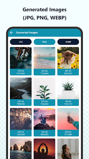 Image Converter - JPG/PNG/PDF Screenshots