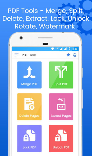 PDF Tools: Merge & Split PDF Screenshots