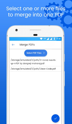 PDF Tools: Merge & Split PDF Screenshots