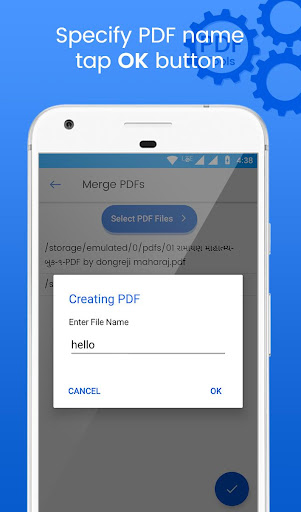 PDF Tools: Merge & Split PDF Screenshots