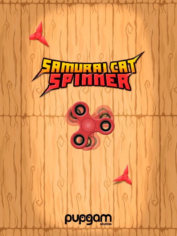 Samurai Cat Spinner iPad  Ekran Görüntüleri