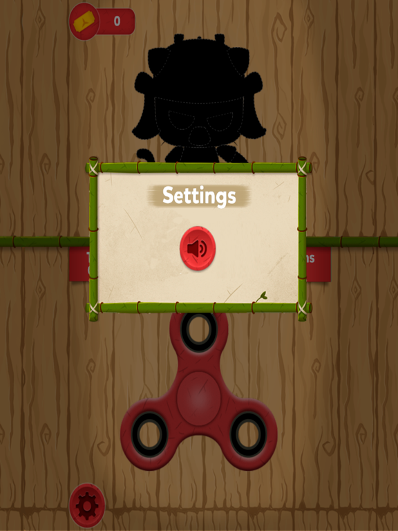 Samurai Cat Spinner iPad  Ekran Görüntüleri