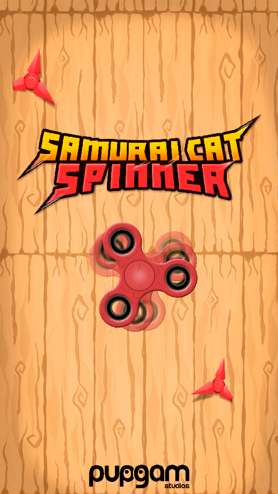 Samurai Cat Spinner Ekran Görüntüleri