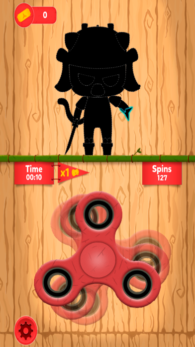 Samurai Cat Spinner Ekran Görüntüleri