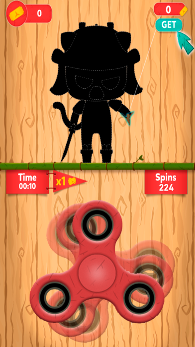 Samurai Cat Spinner Ekran Görüntüleri