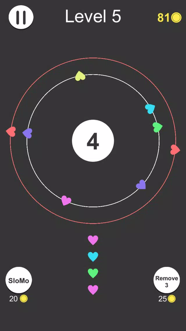Captures d'écran de Orbit Challenge!