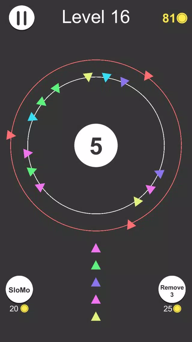 Captures d'écran de Orbit Challenge!