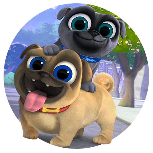Puppy dog Run World PaLs