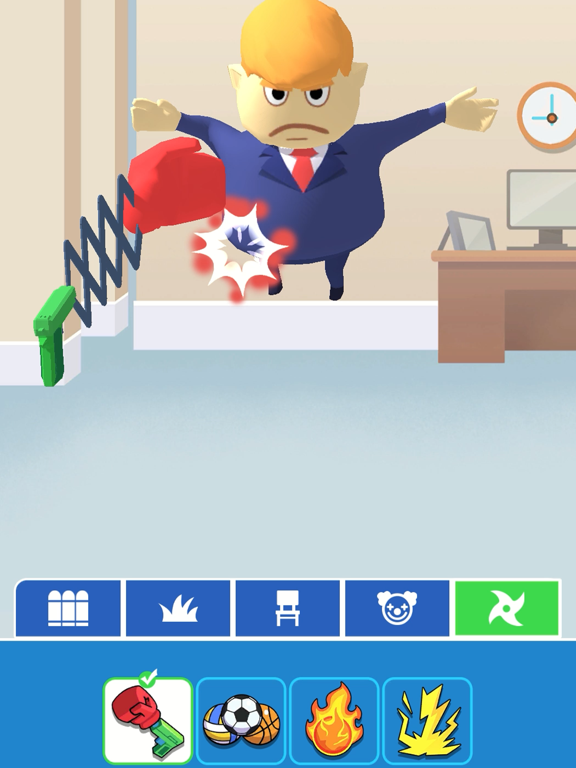 Tangkapan layar Voodoo Boss iPad