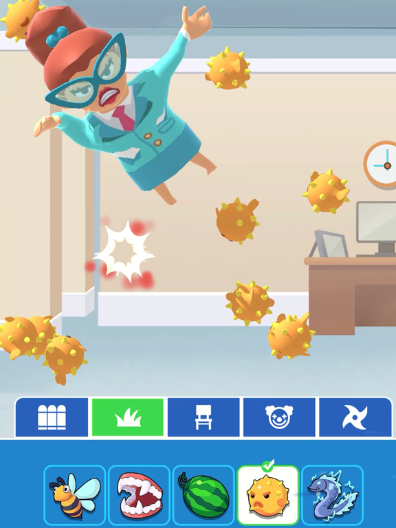 Tangkapan layar Voodoo Boss iPad