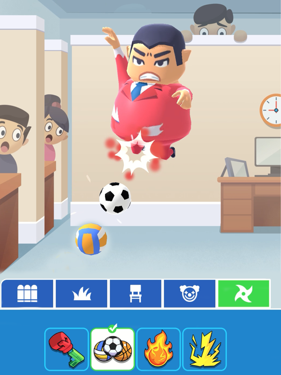 Tangkapan layar Voodoo Boss iPad