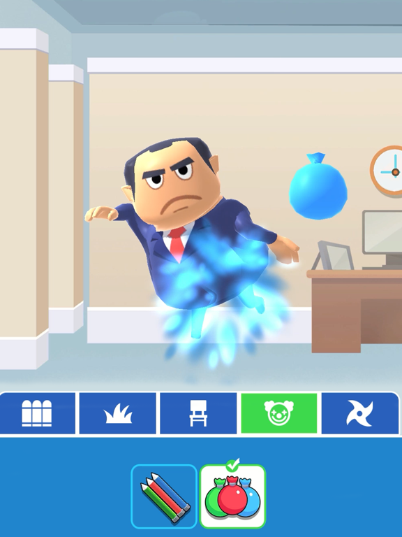 Tangkapan layar Voodoo Boss iPad