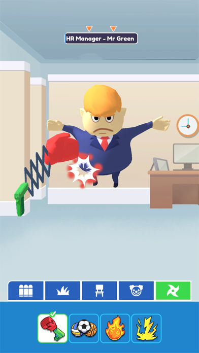 Tangkapan layar Voodoo Boss