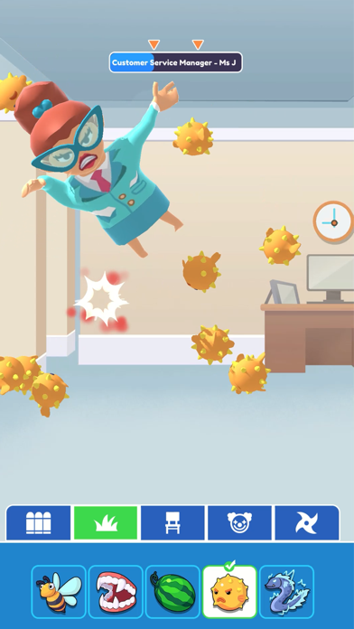 Tangkapan layar Voodoo Boss