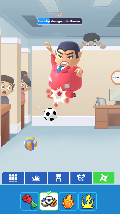 Tangkapan layar Voodoo Boss