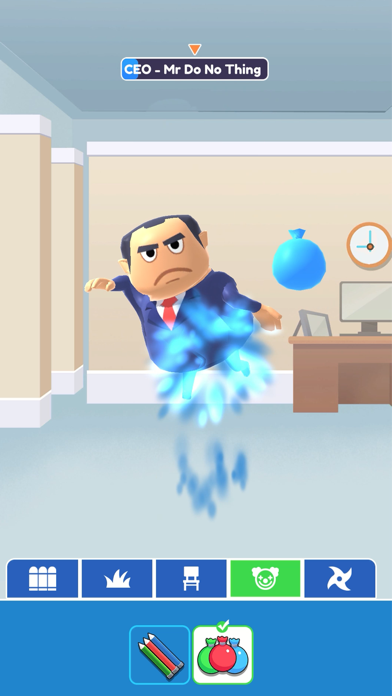 Tangkapan layar Voodoo Boss