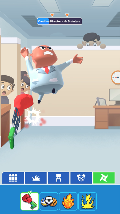 Tangkapan layar Voodoo Boss