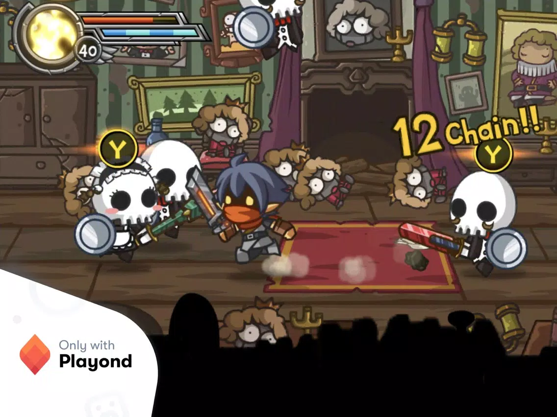 Capturas de pantalla de Wonder Blade iPad 