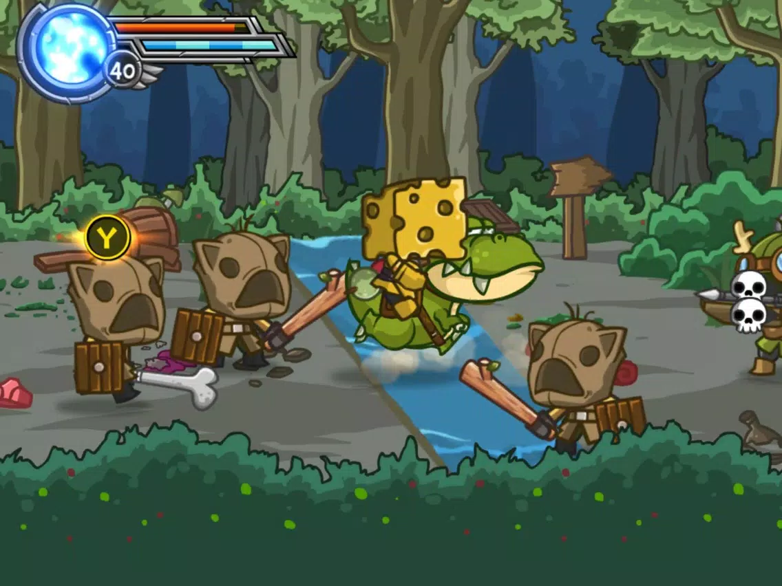 Capturas de pantalla de Wonder Blade iPad 