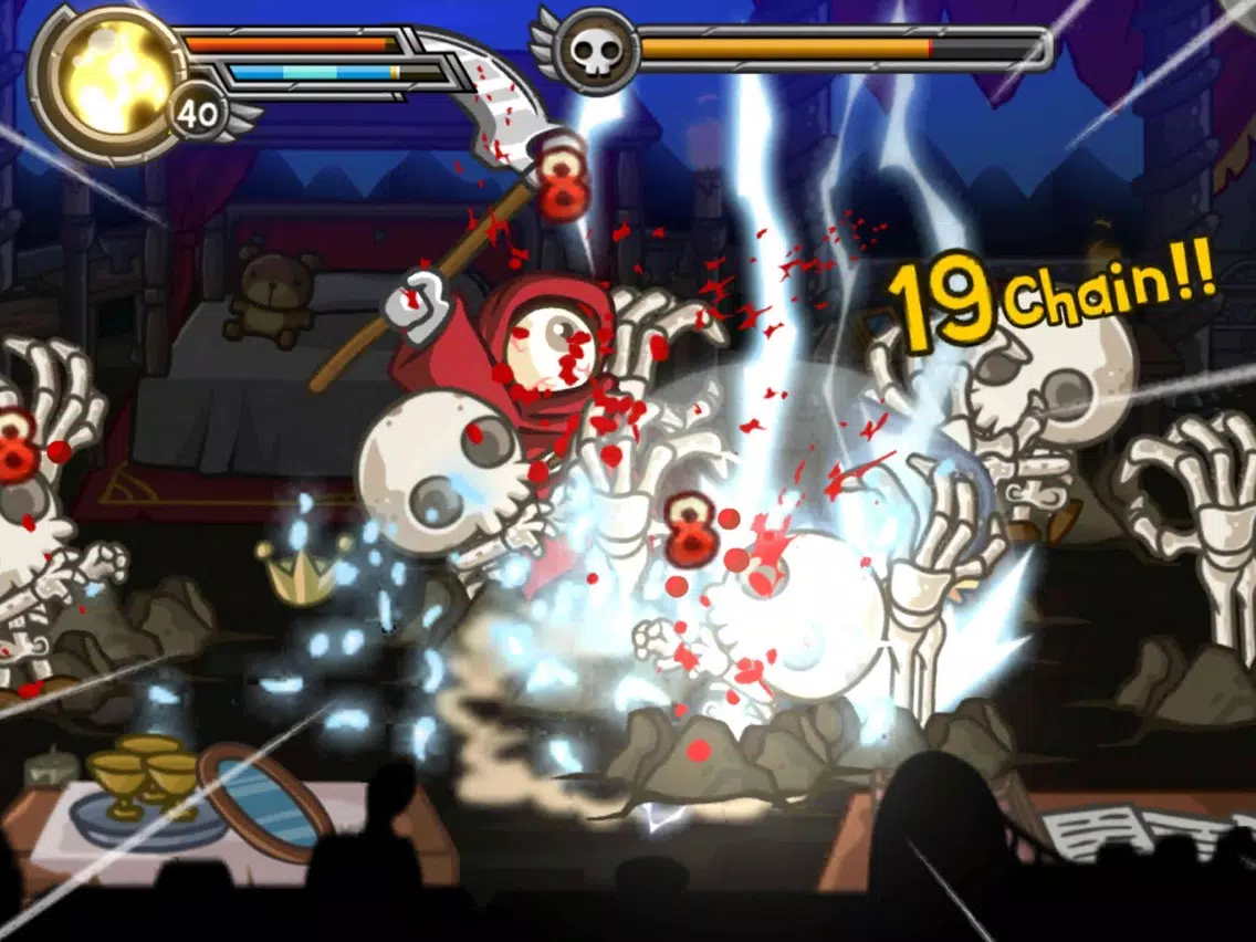 Capturas de pantalla de Wonder Blade iPad 