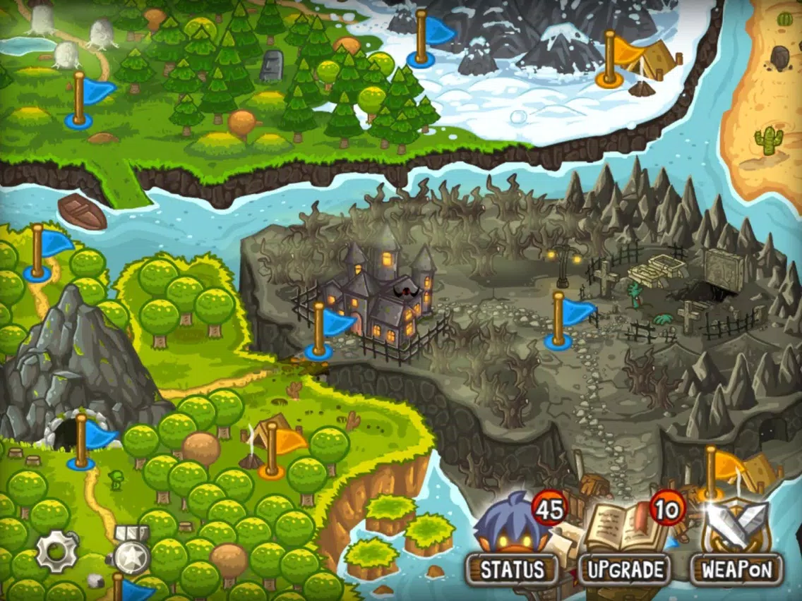 Capturas de pantalla de Wonder Blade iPad 