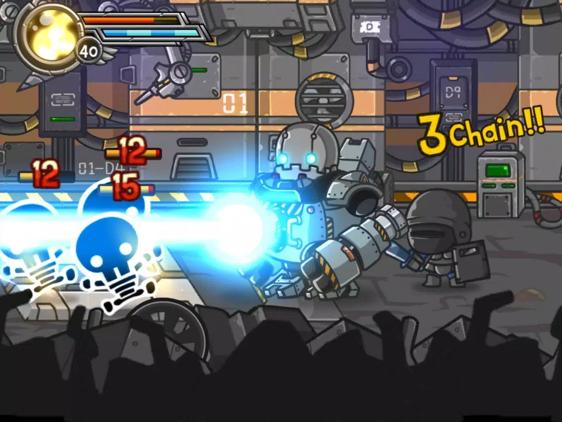 Capturas de pantalla de Wonder Blade iPad 