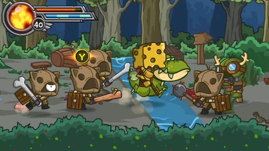 Capturas de pantalla de Wonder Blade