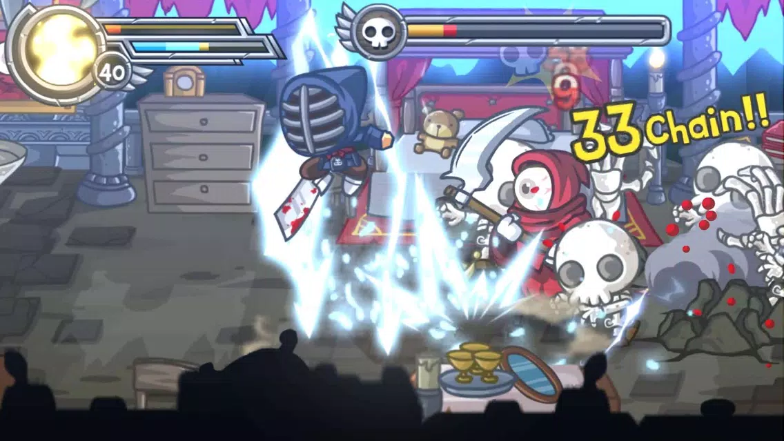 Capturas de pantalla de Wonder Blade