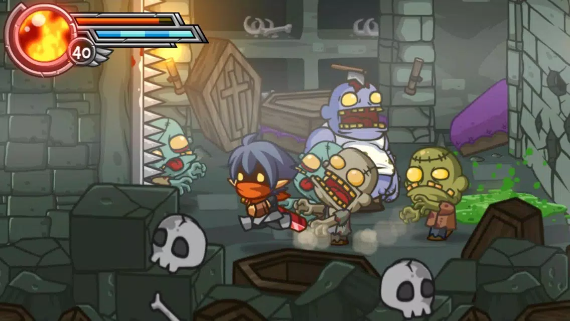 Capturas de pantalla de Wonder Blade
